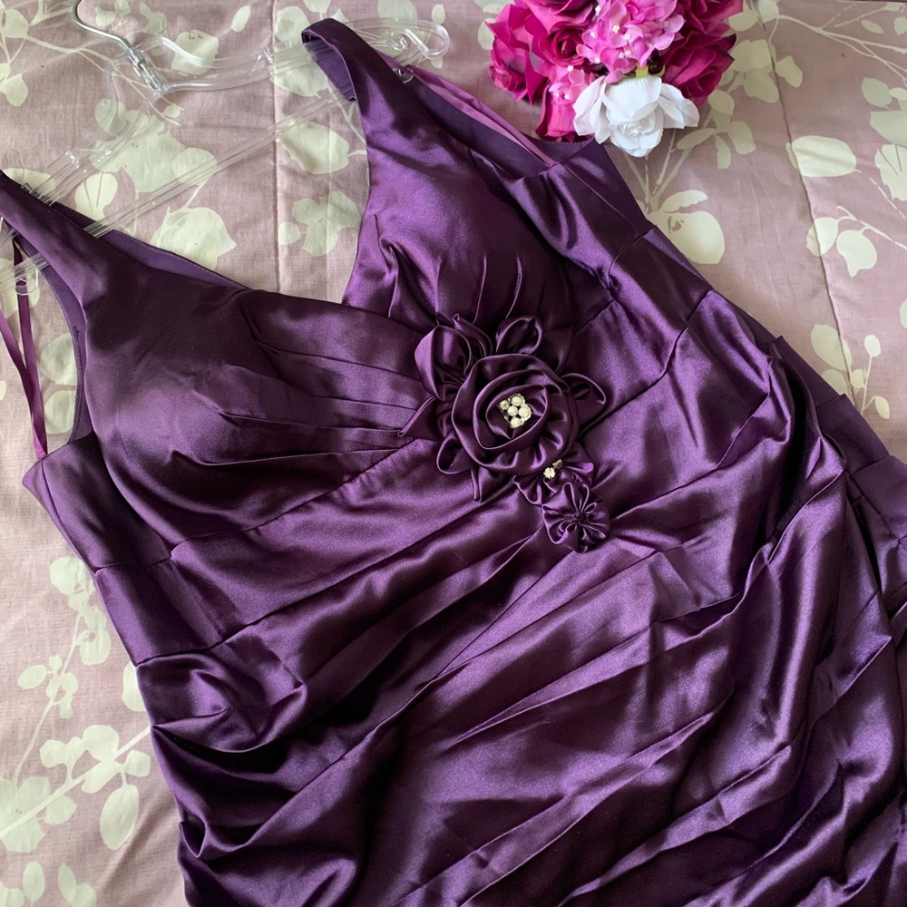 Cinderella Divine Purple Party Dress Size 4X